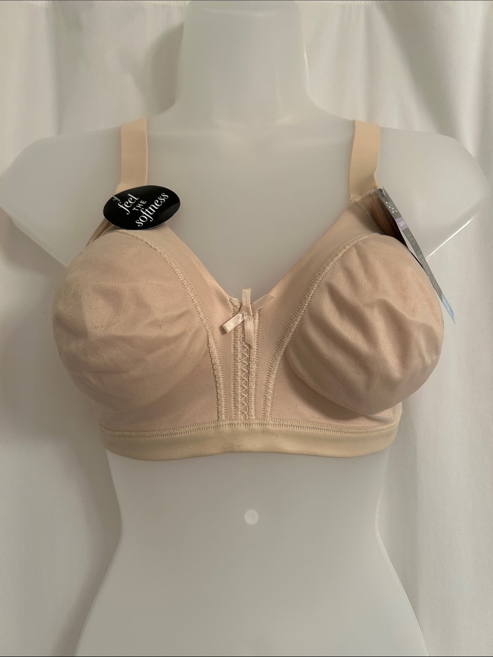 Bali Soft Cup Wireless Bra in Nude Peach